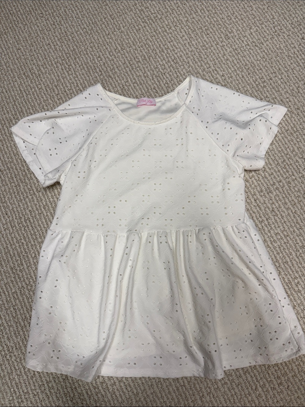 Pink Lily Blouse